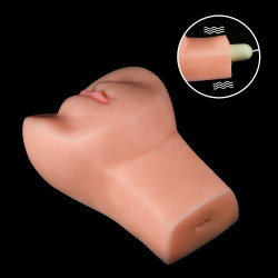 LoveToy Masturbateur vibrant Pet pussy - 17 x 10 cm 